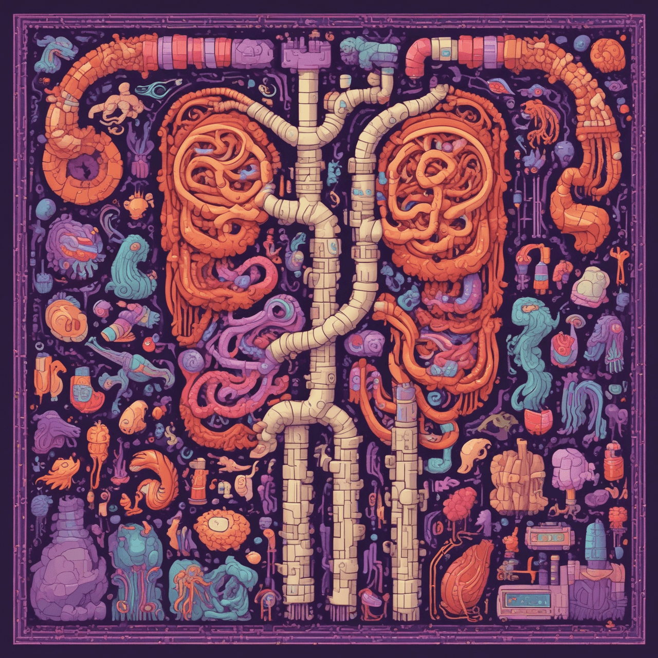 Digestive Jetpack Quest game banner