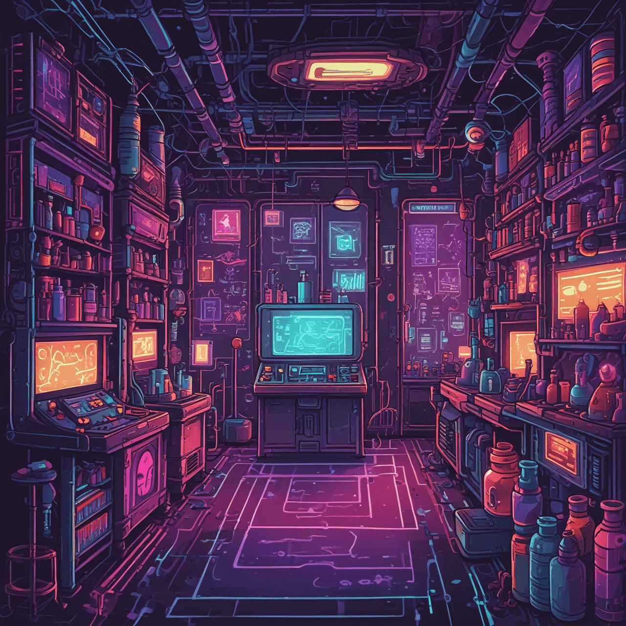 Element Groups Run game banner