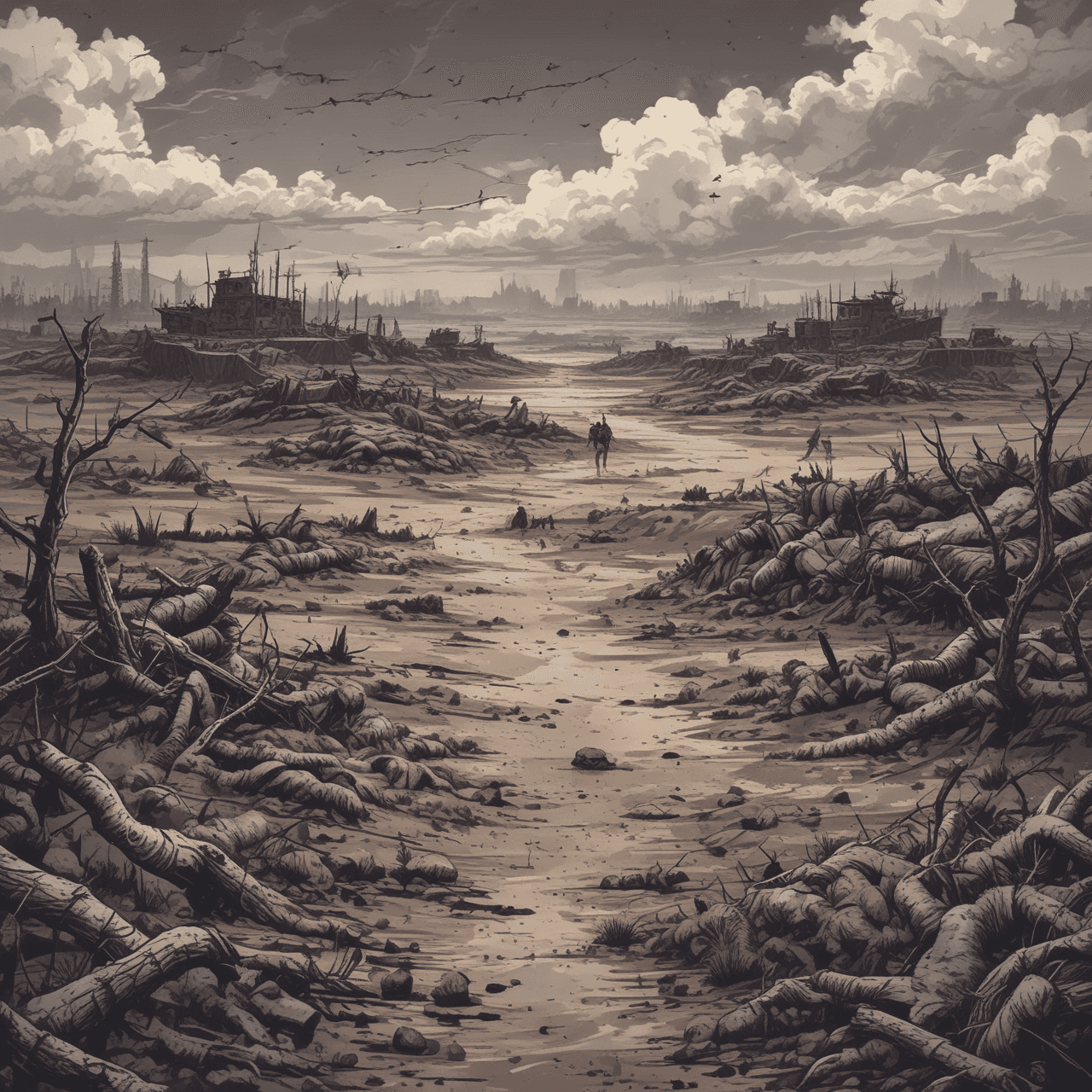 Great War Trivia Run game banner