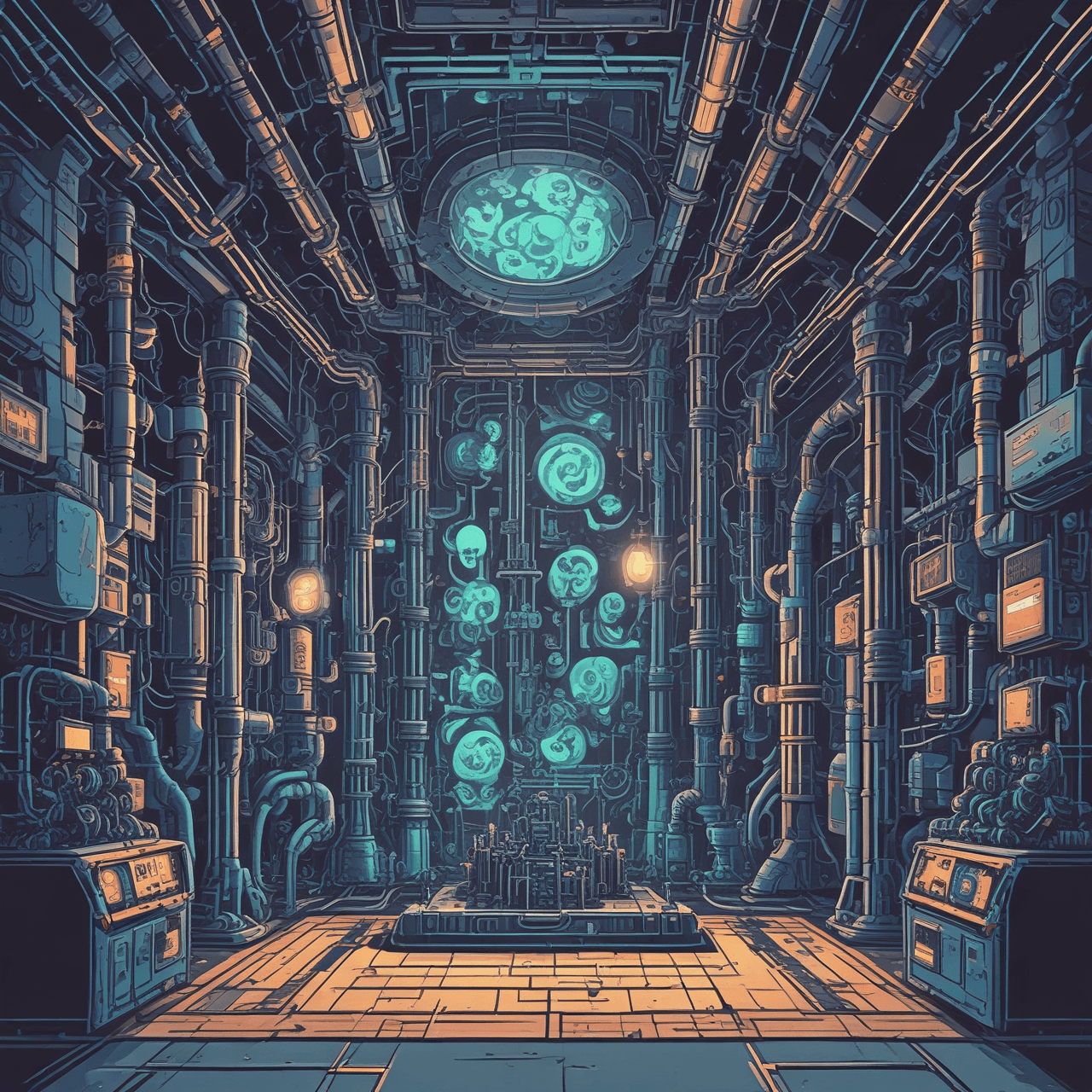 Nuclear Quiz Defenders game banner