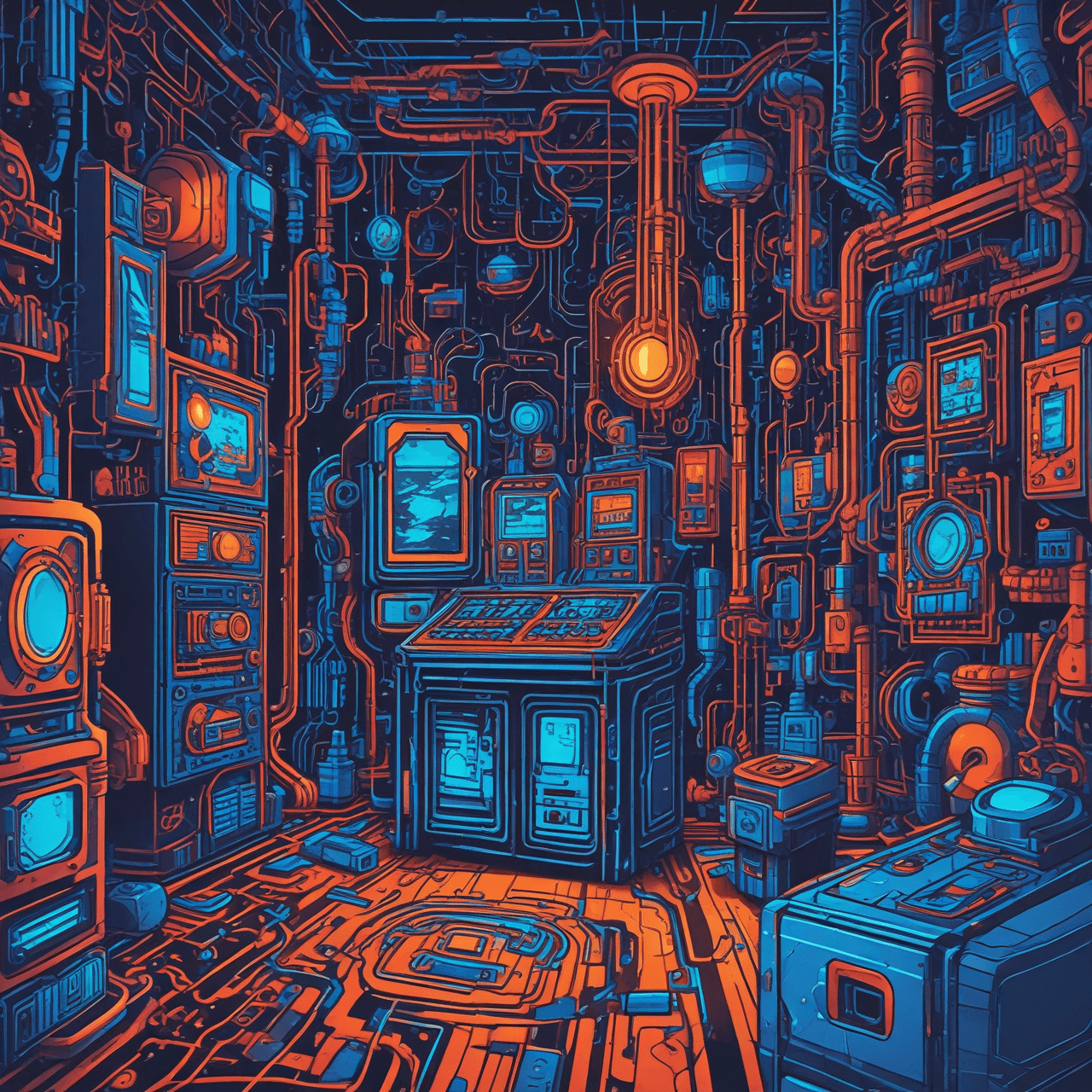 Rotational Dynamics Dash game banner