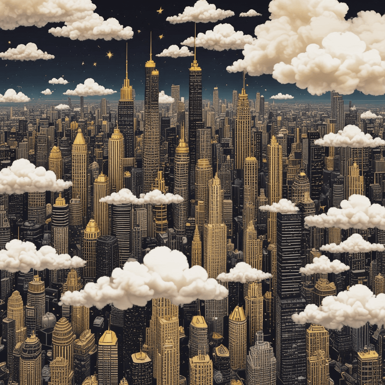 Economic Cloud Climb game banner