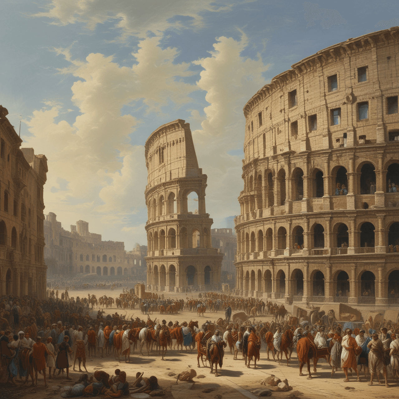 Roman Run Quiz game banner