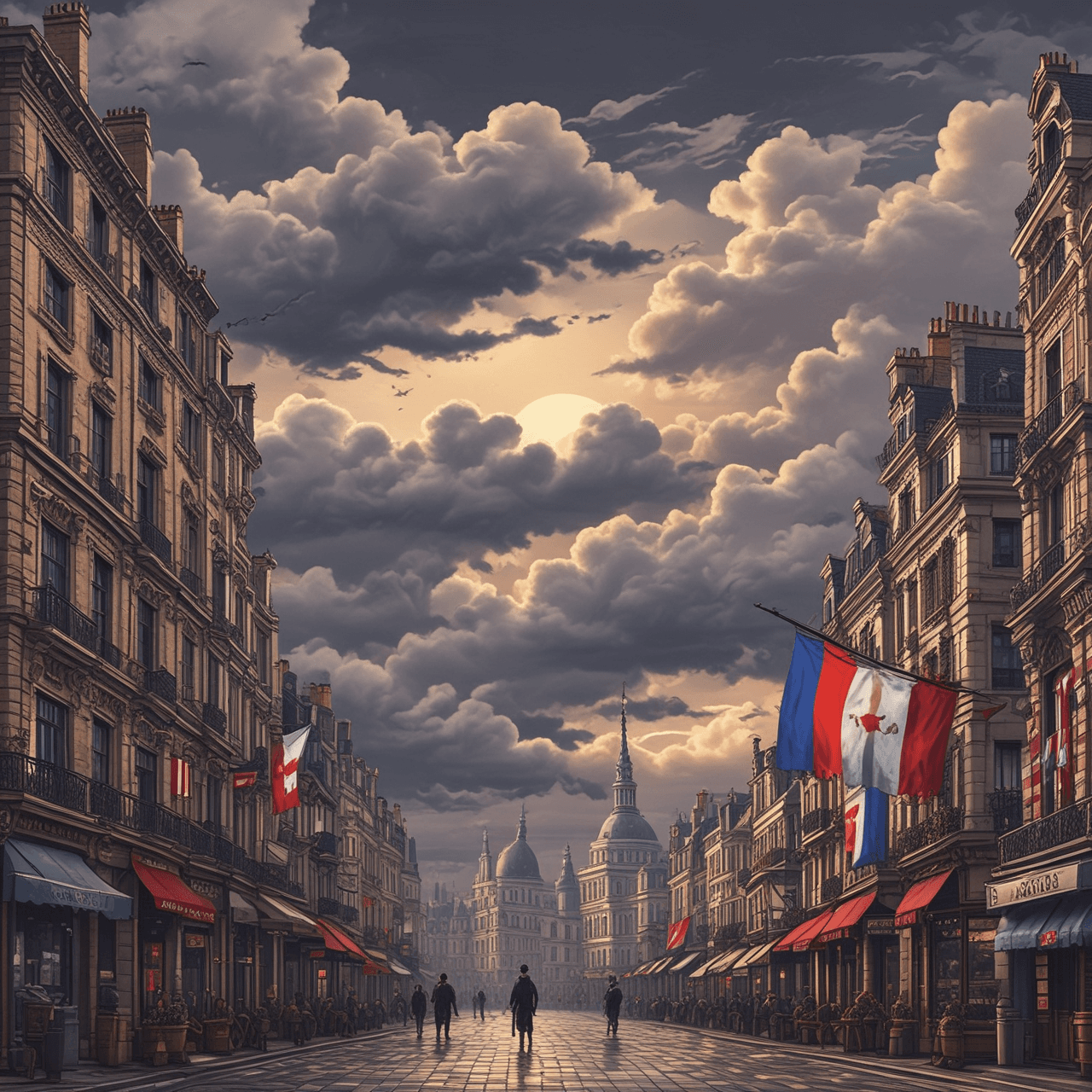 Revolutionary Cloud Bridge game banner