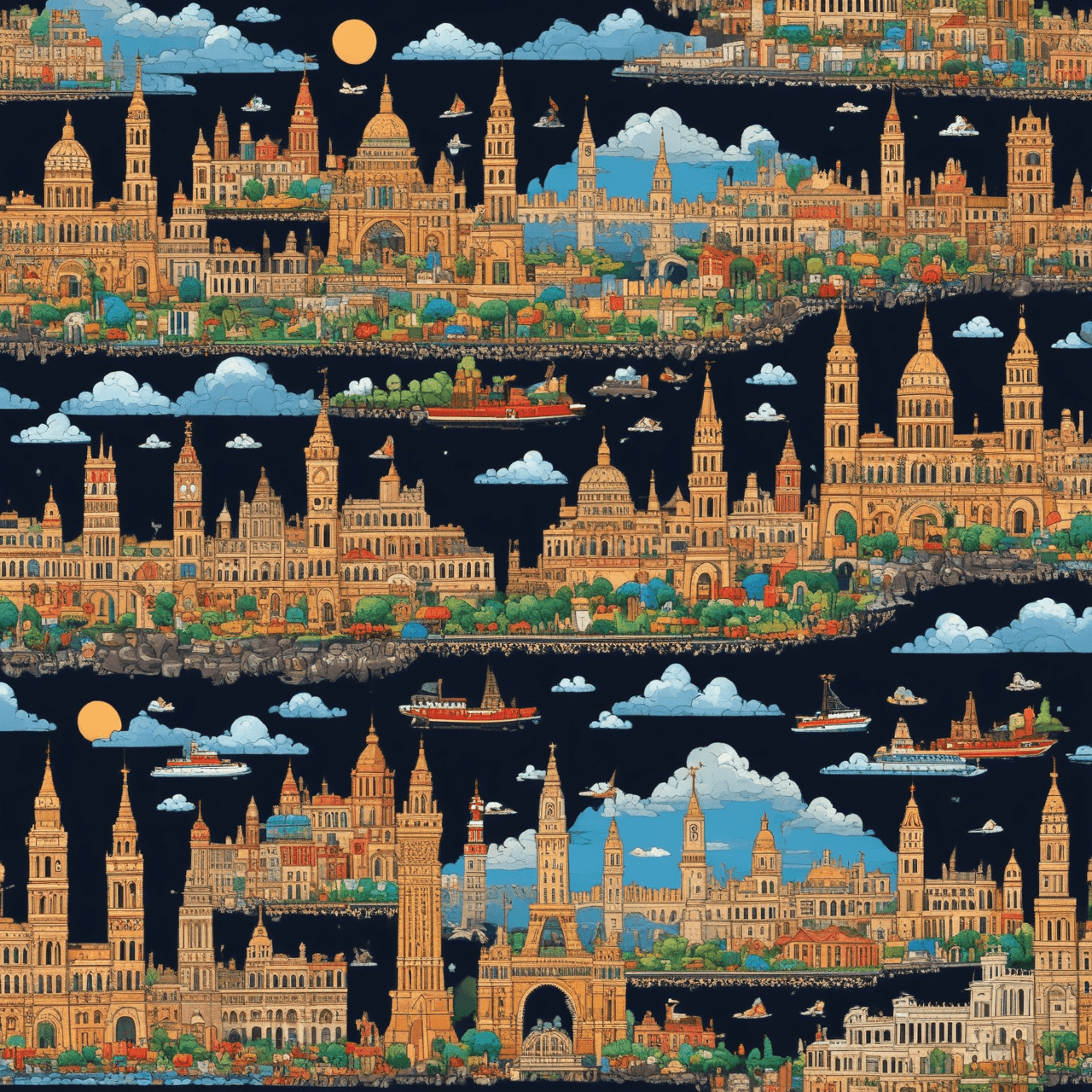 Euro Capitals Run game banner