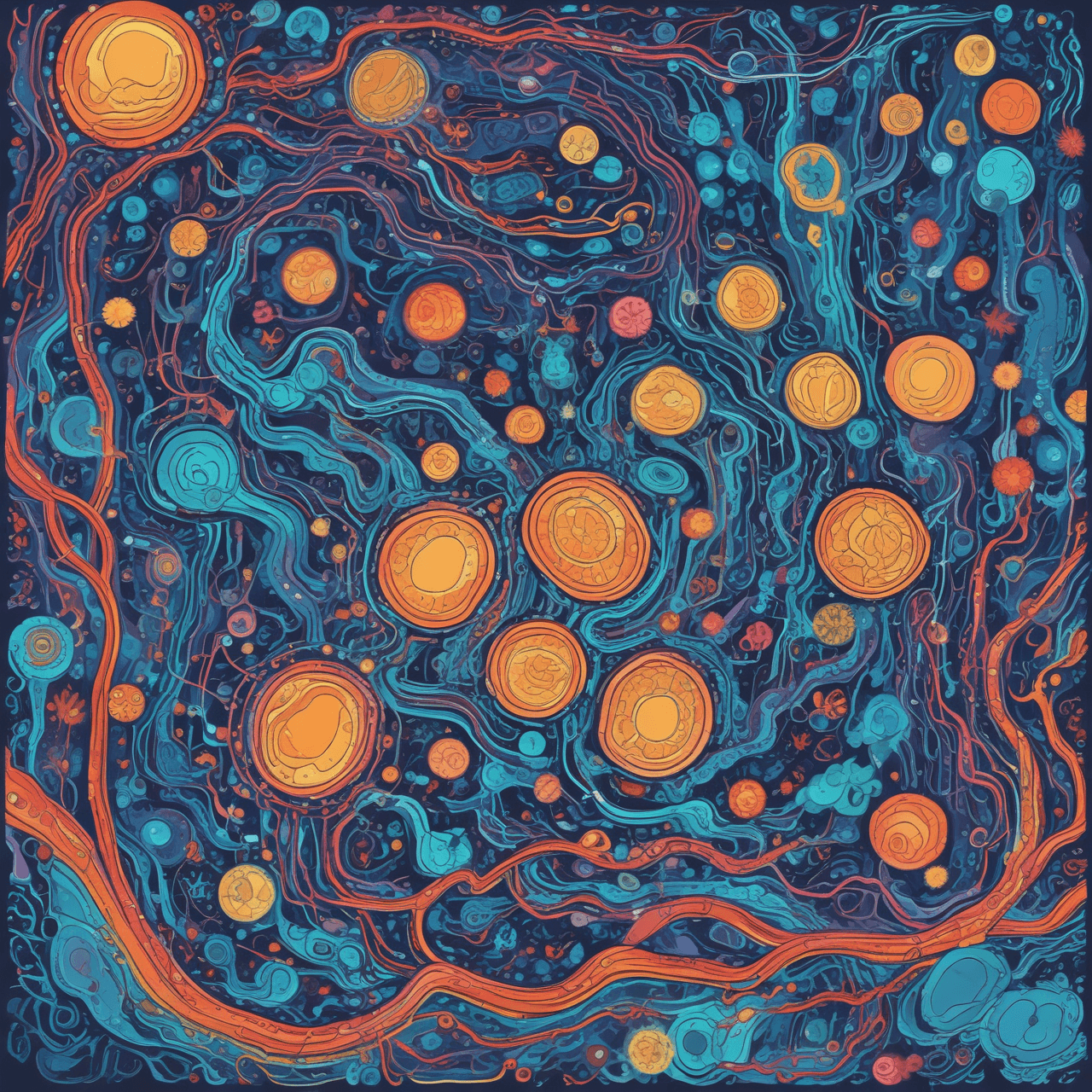 Mitochondria Marathon game banner