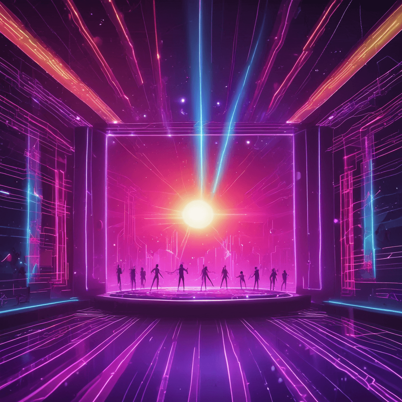 Energy Idol Defenders game banner