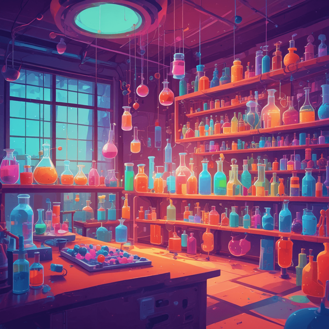 Covalent Bond Adventure game banner