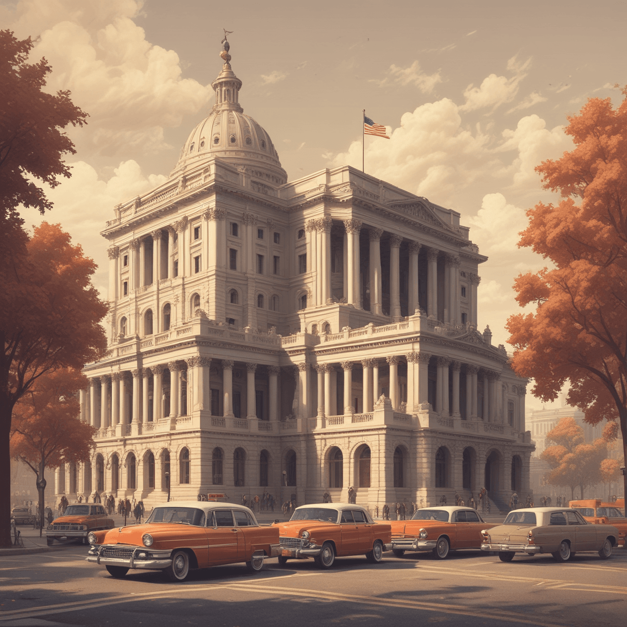 Capitol Hill Dash game banner