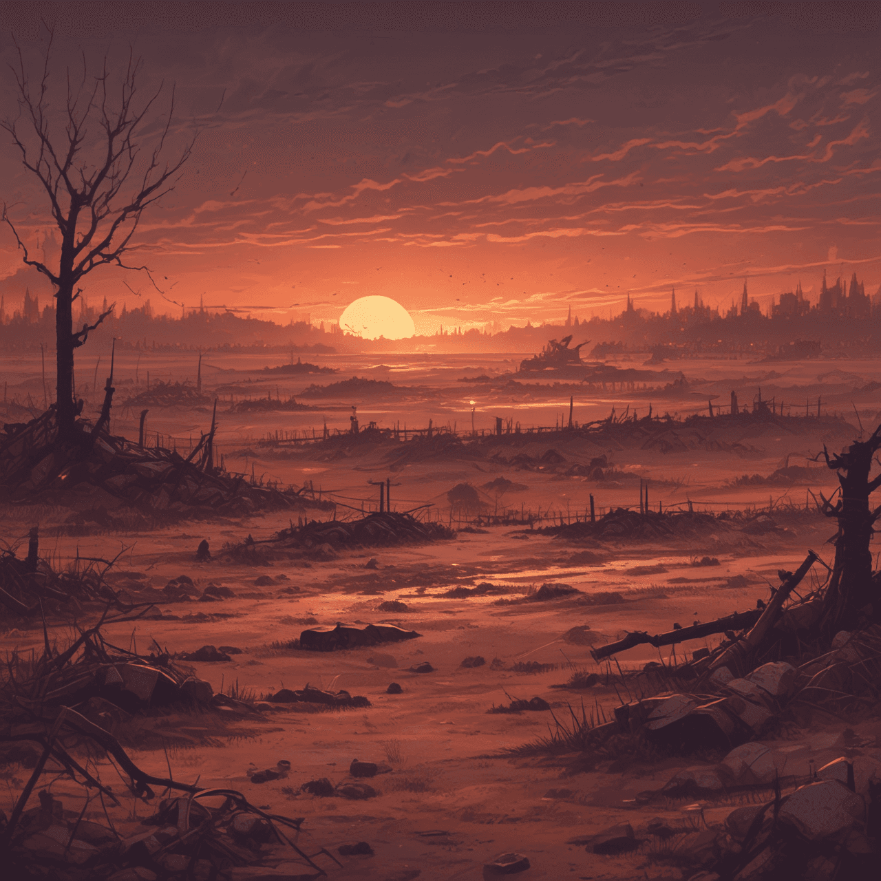 Great War Runner game banner