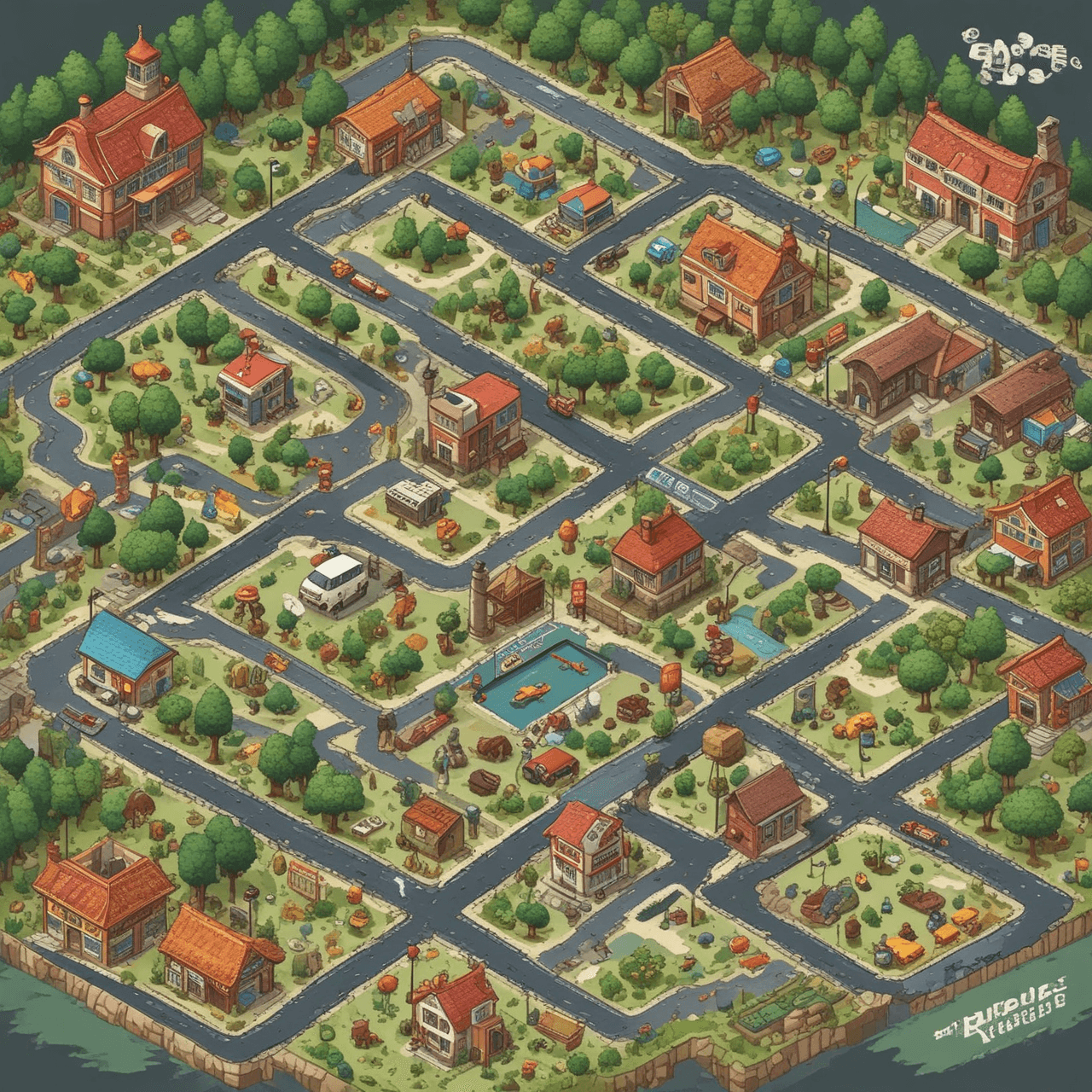 Quiz des Verbes Irréguliers game banner