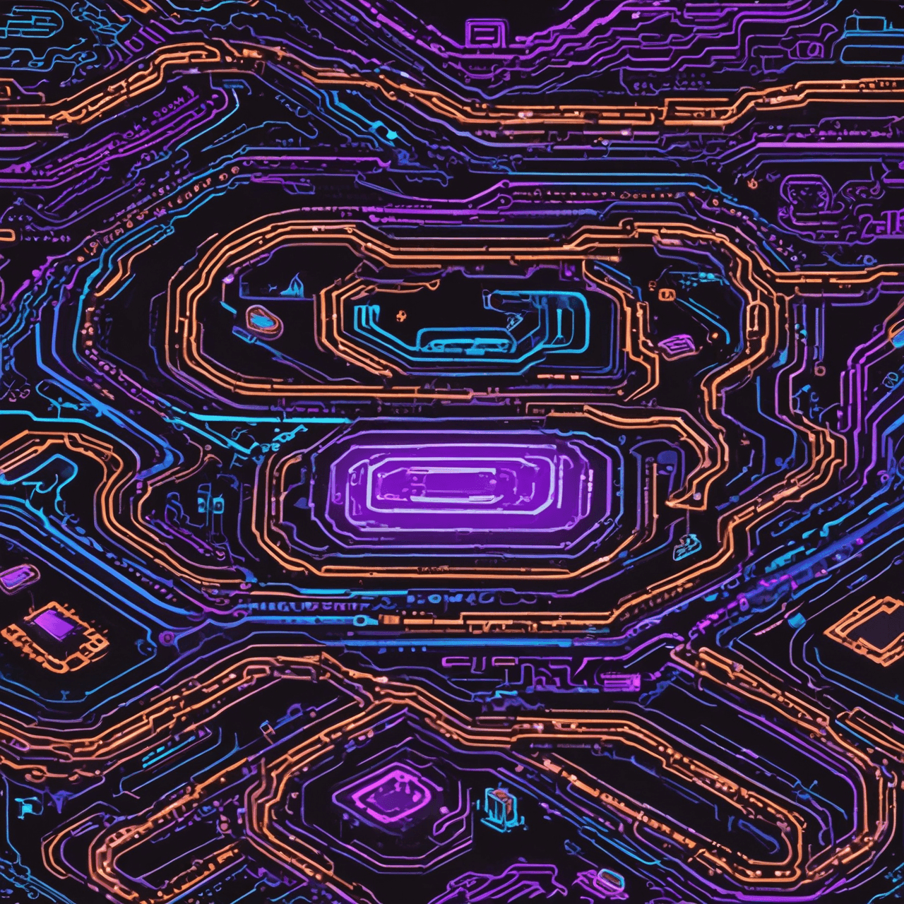 Cyfrowy Wyścig game banner