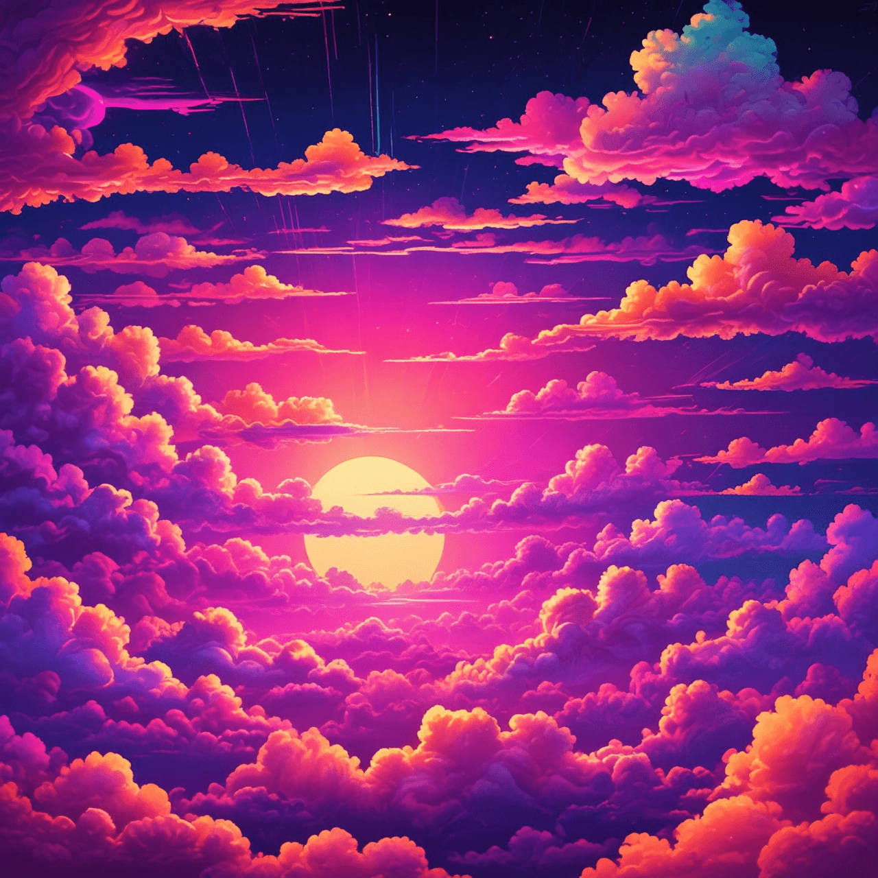 Pneumono-Synthwave Bridge game banner