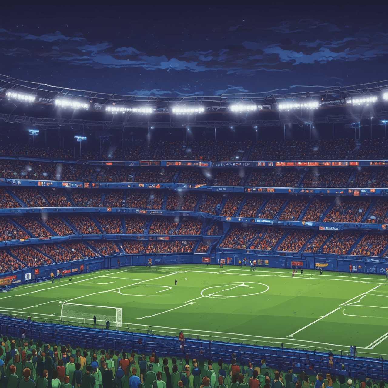 Soccer Sprint Quiz game banner