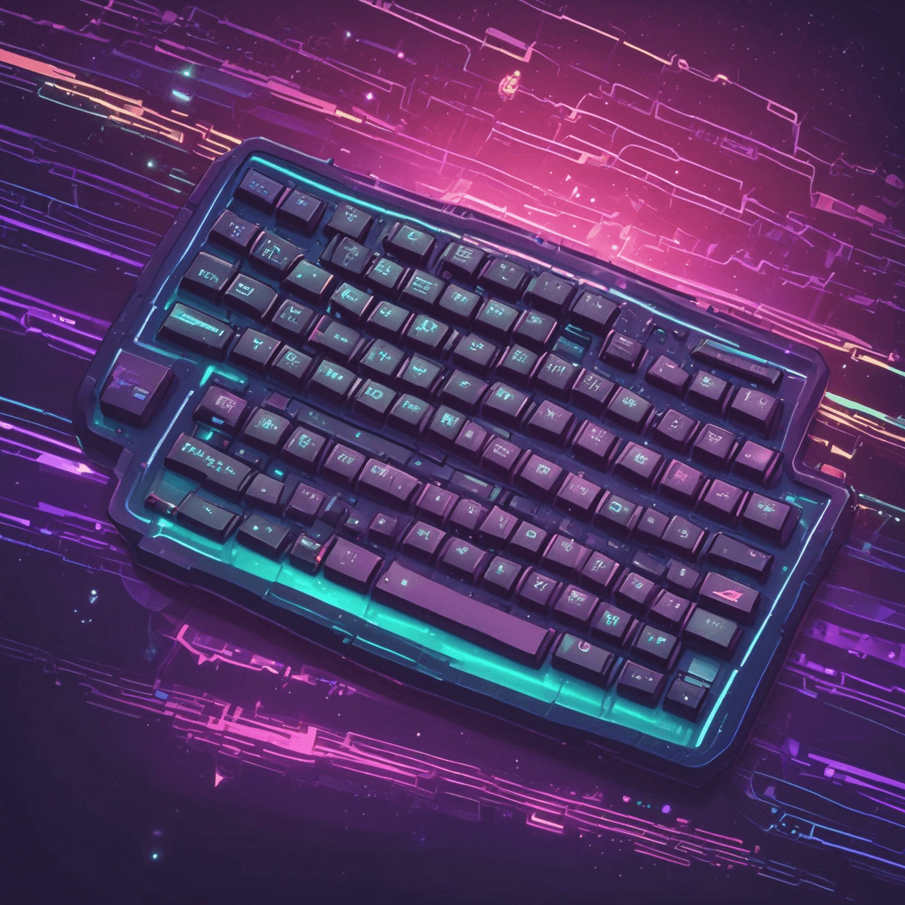 Keyboard Commander game banner