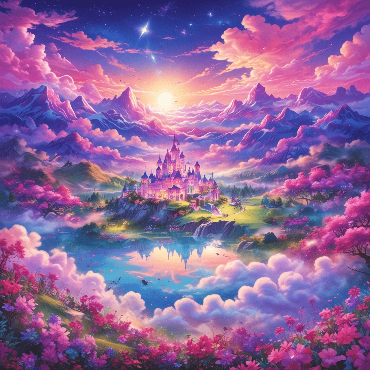 Winx Club Verb Challenge game banner