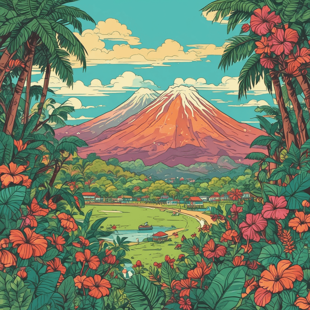 Salto Tico game banner