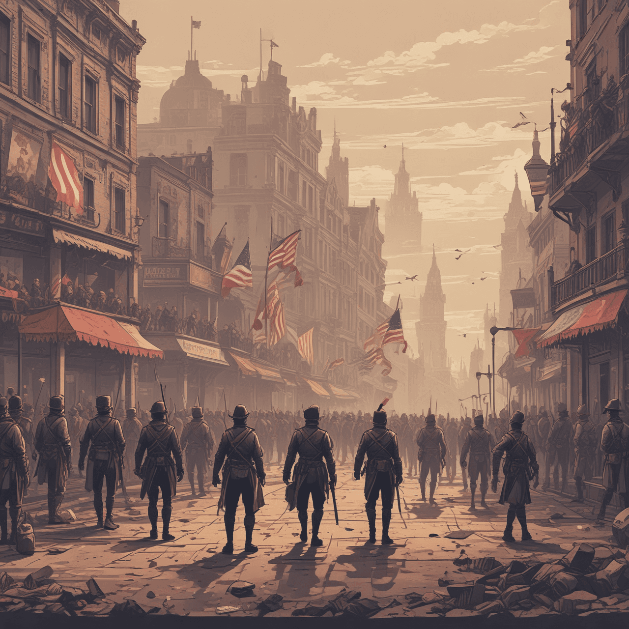 Rebellion Run: Echoes of Uprising game banner