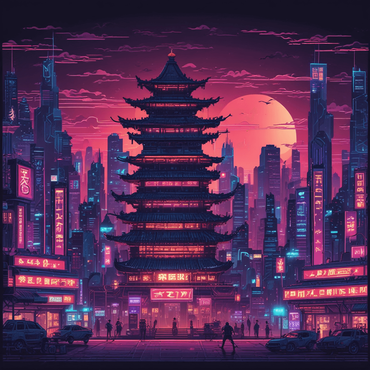 Qin Dynasty Run game banner