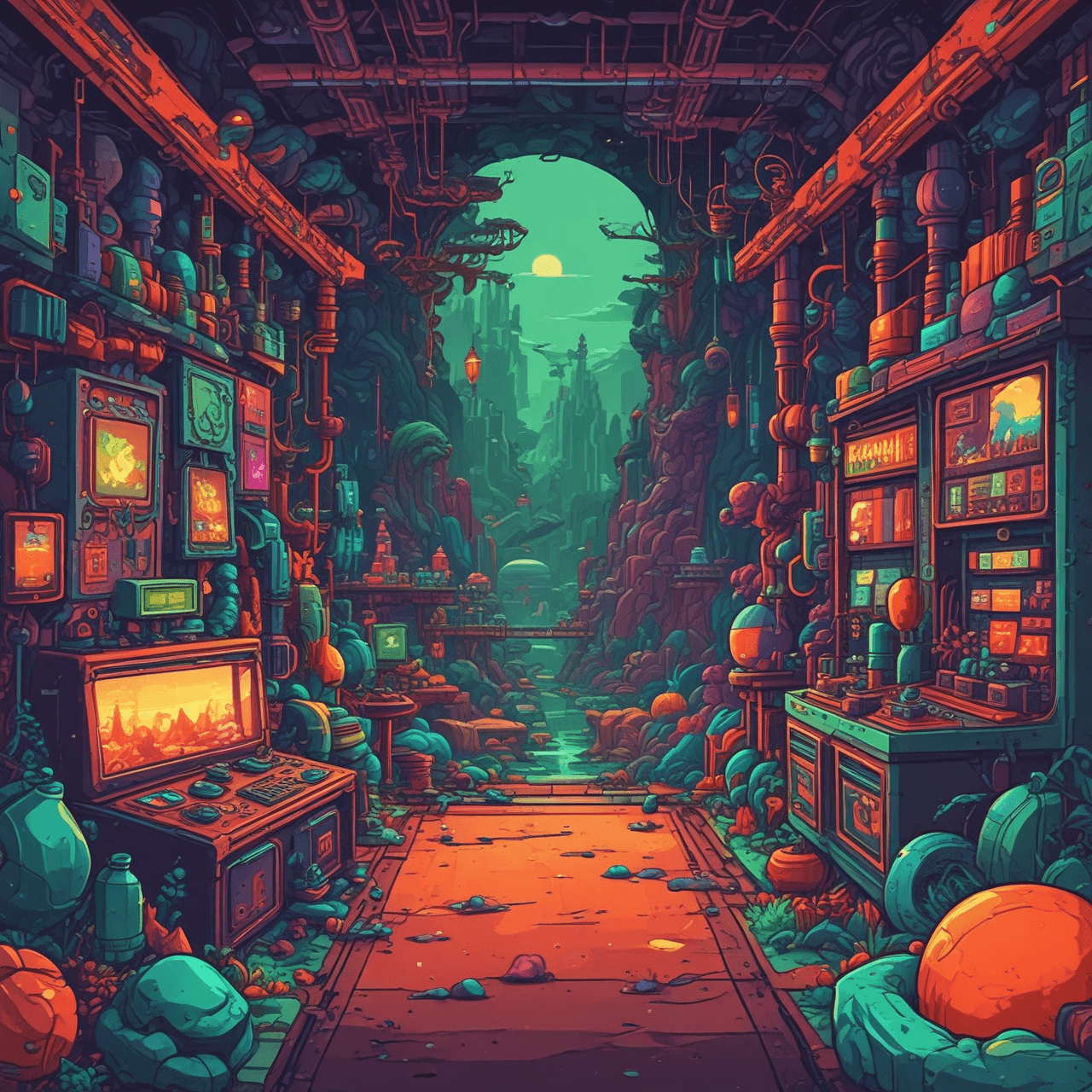 Science & Earth Systems Run game banner