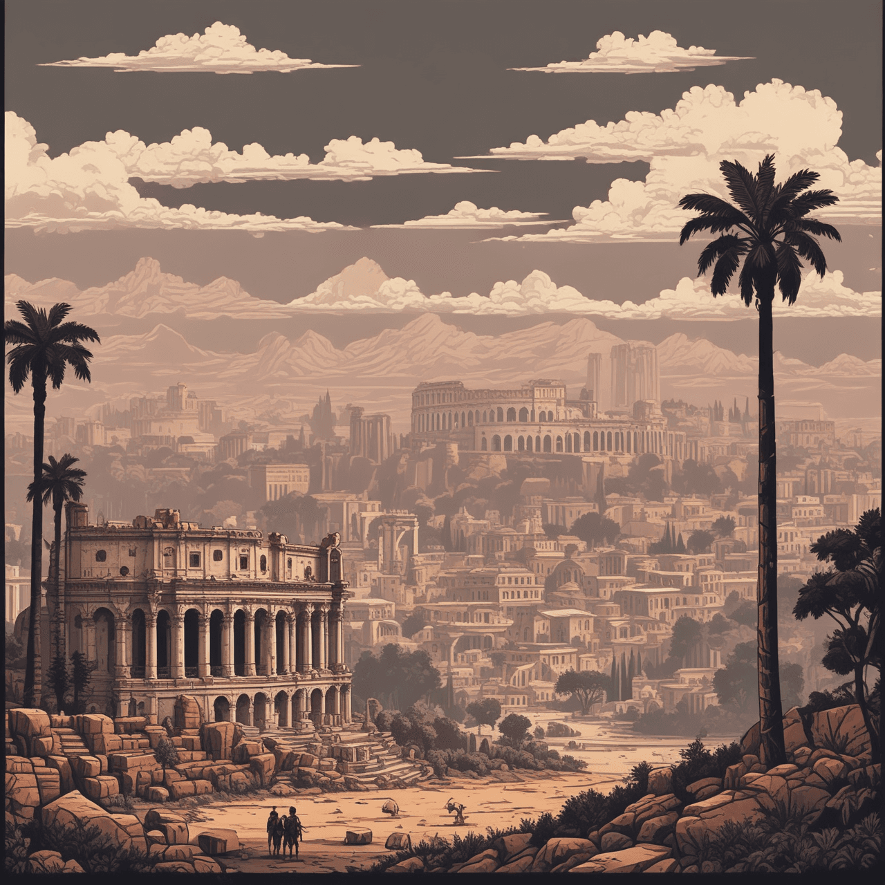 Republic Jump game banner