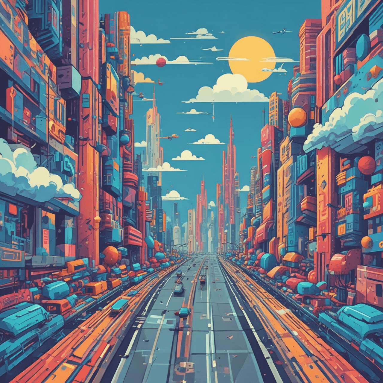 Pelari Rasio Cerdas game banner