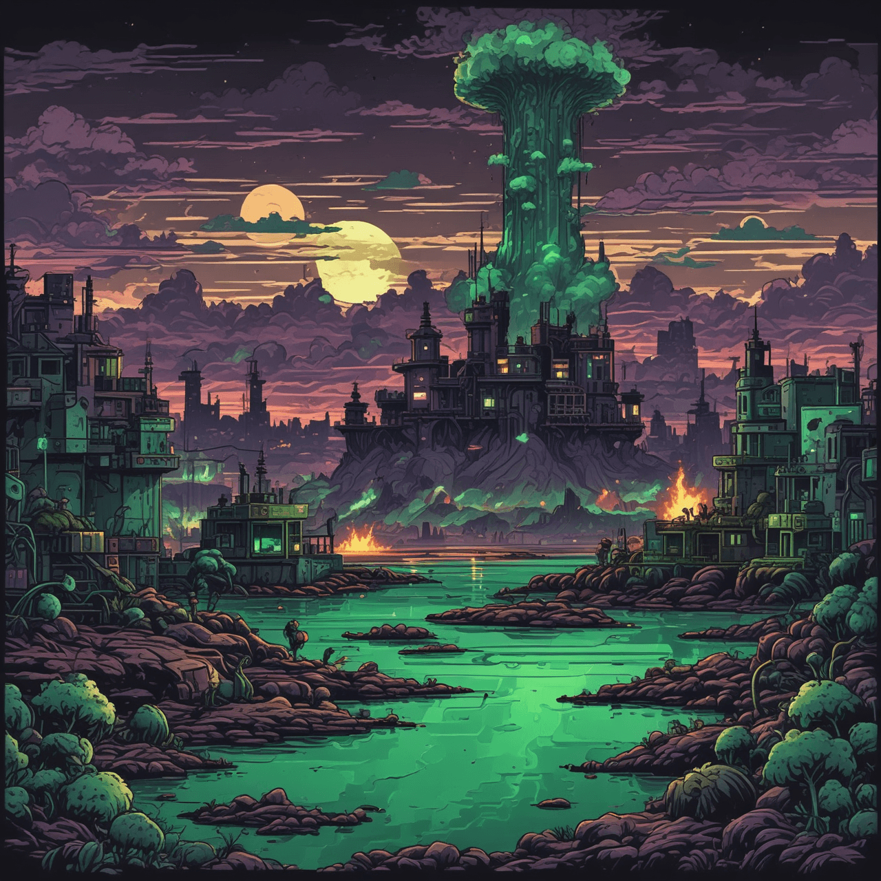 Nuclear Race game banner