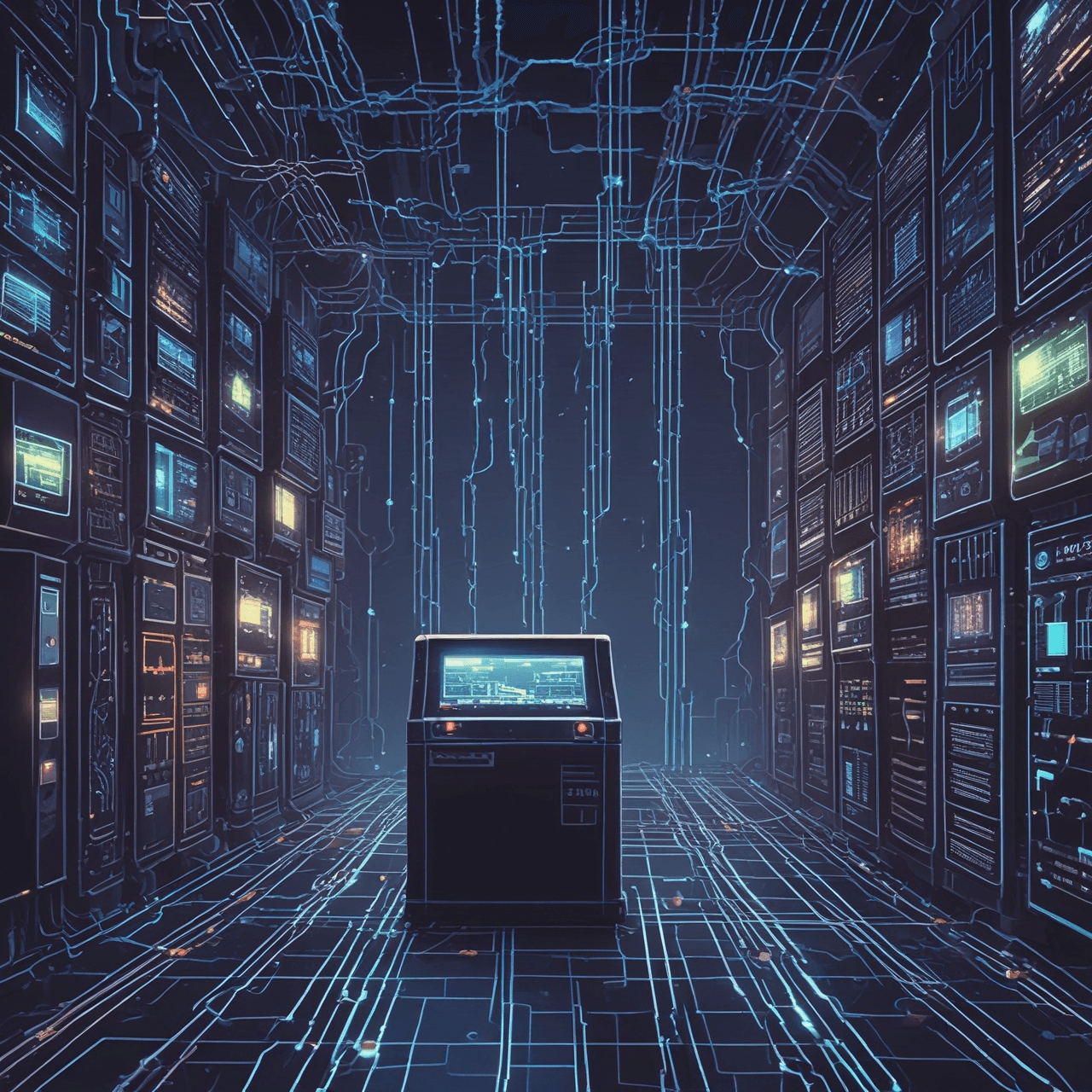 Maître du Réseau LAN game banner