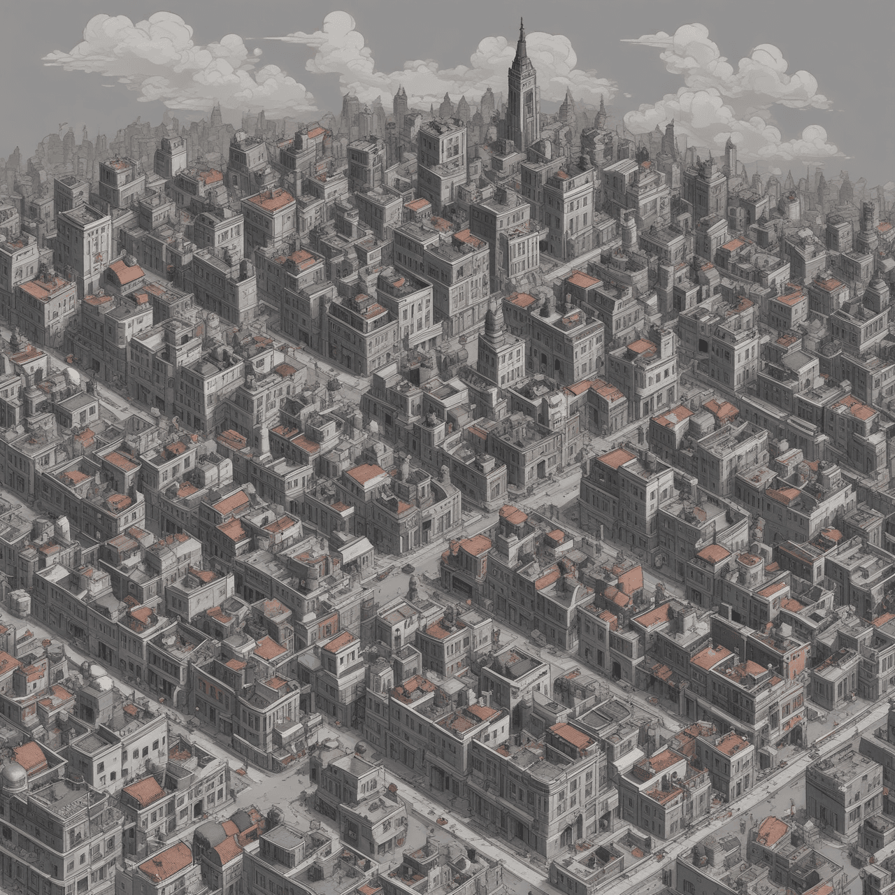 WWII Cloud Assault game banner