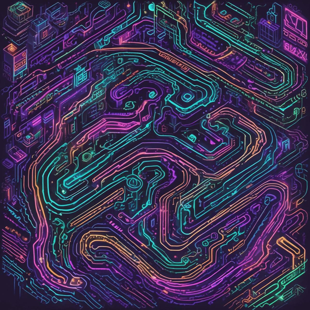 Algebraic Race game banner