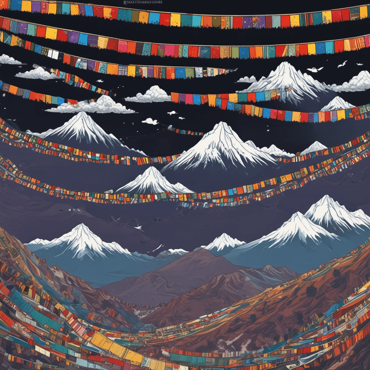 Nepal History Run game banner