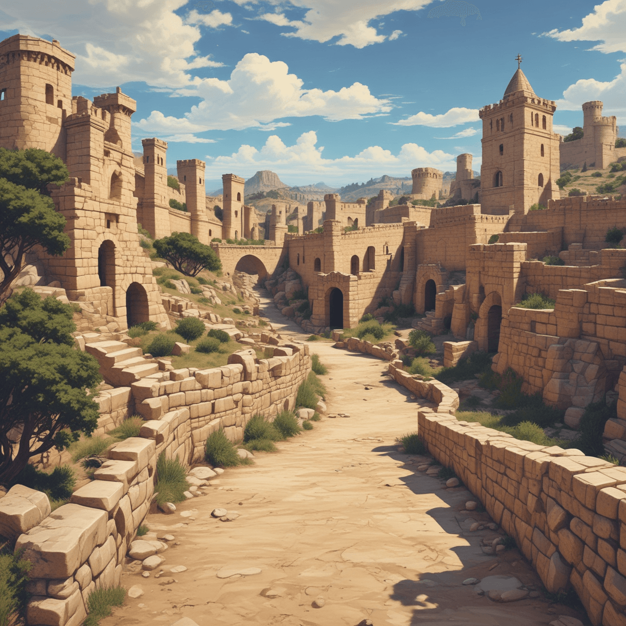 Siege of Troy Run game banner