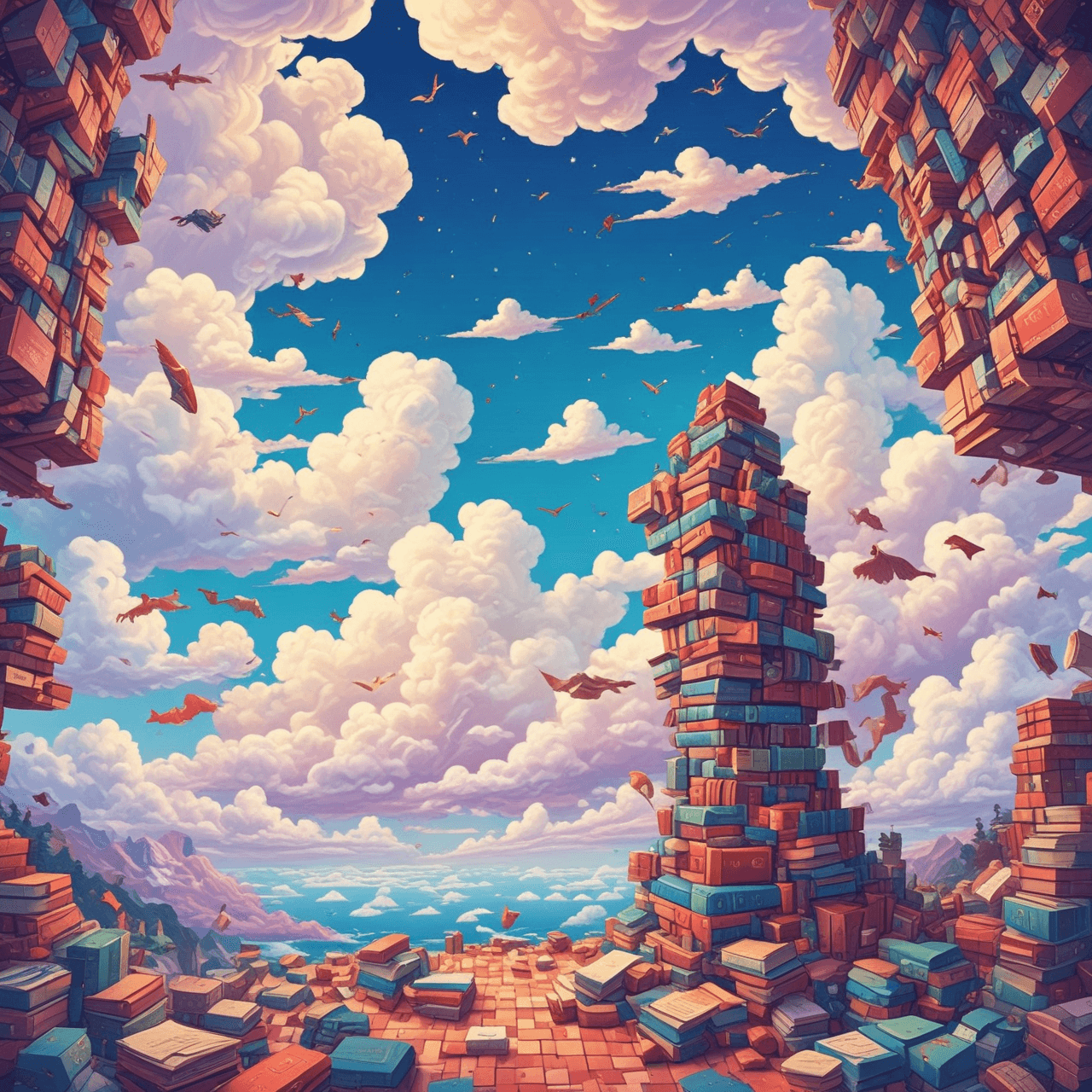 Word Cloud Bridge game banner