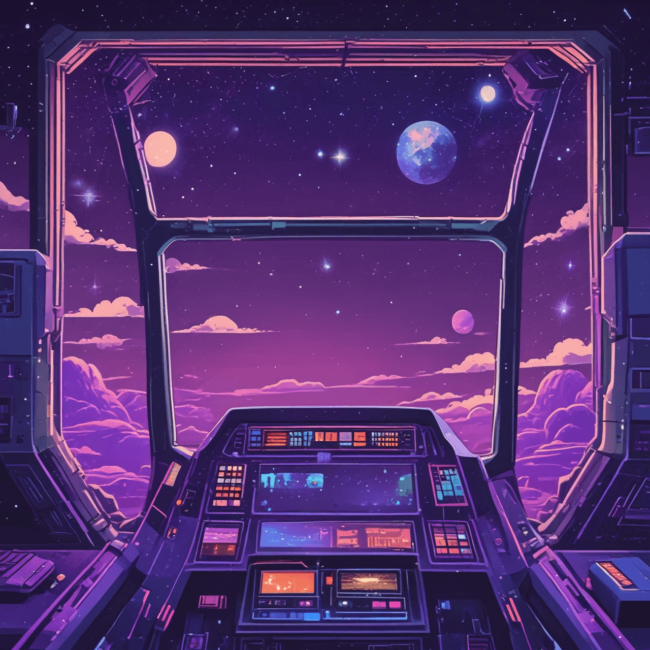 Cosmic Oscillation Challenge game banner