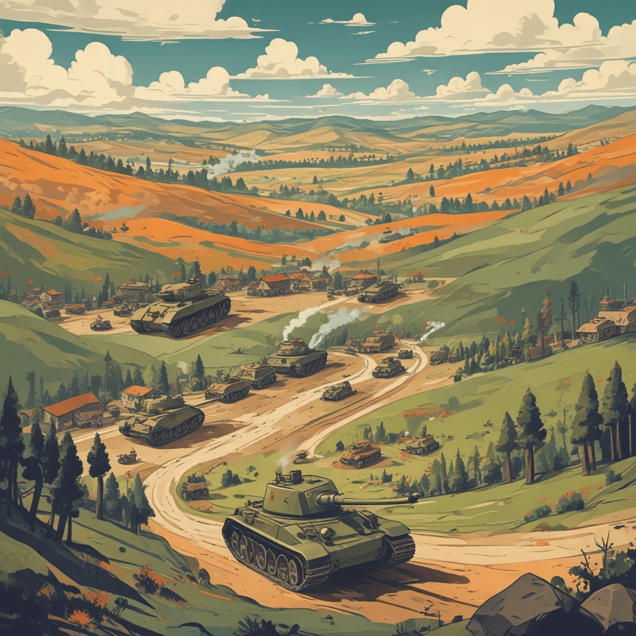 Jetpack WWII Quiz Adventure game banner