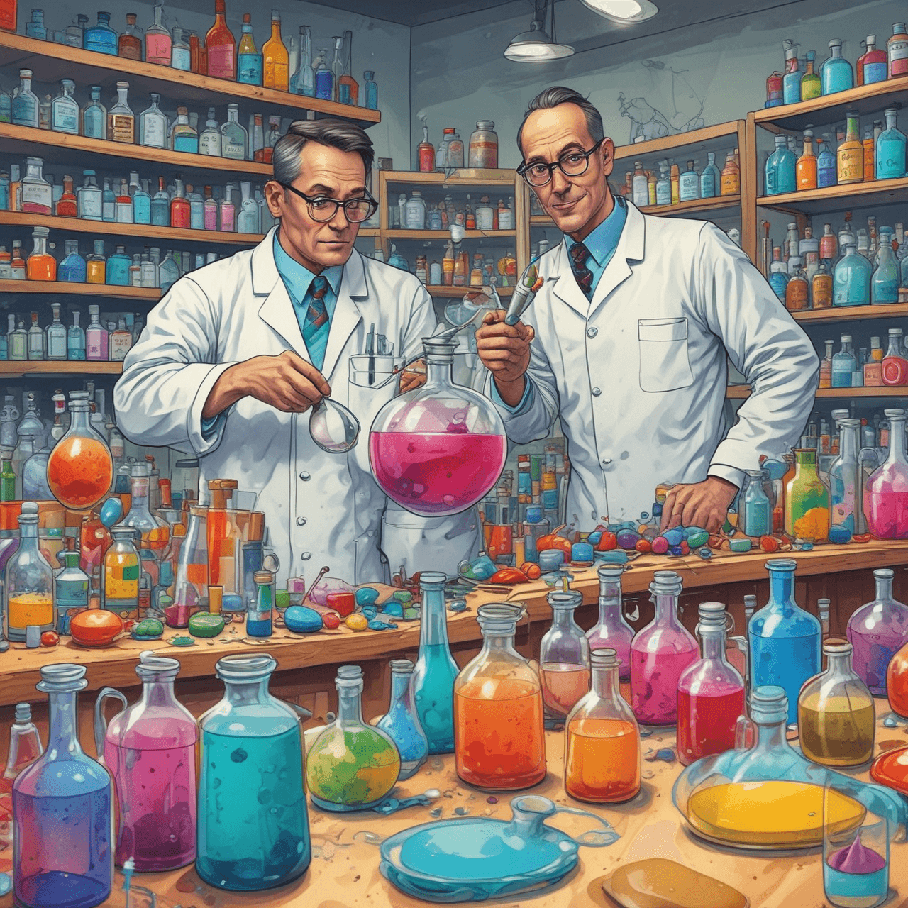 ¡Carrera de Compuestos Iónicos! game banner