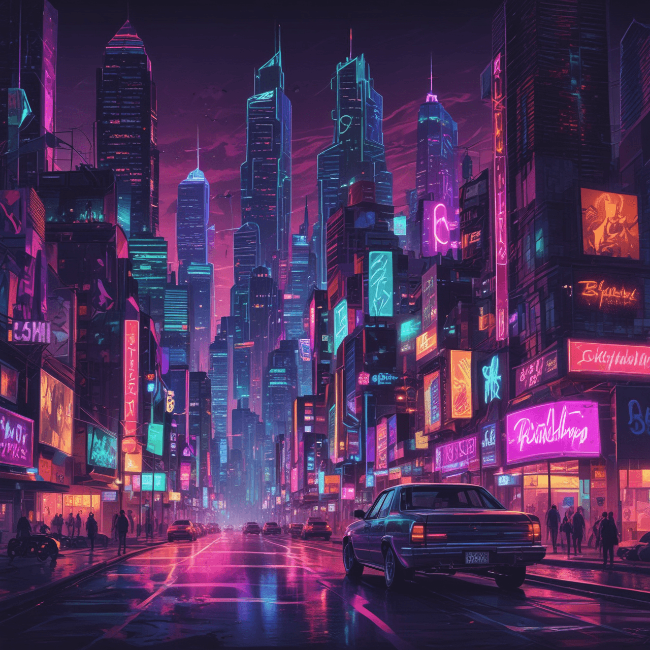 Billie Eilish Lyric Run game banner