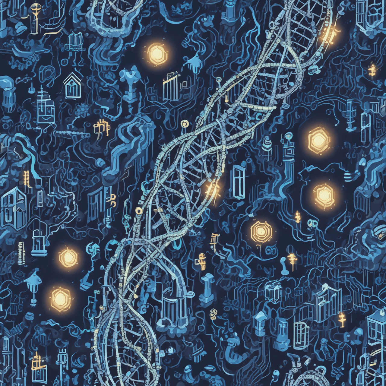 Genetic Race game banner