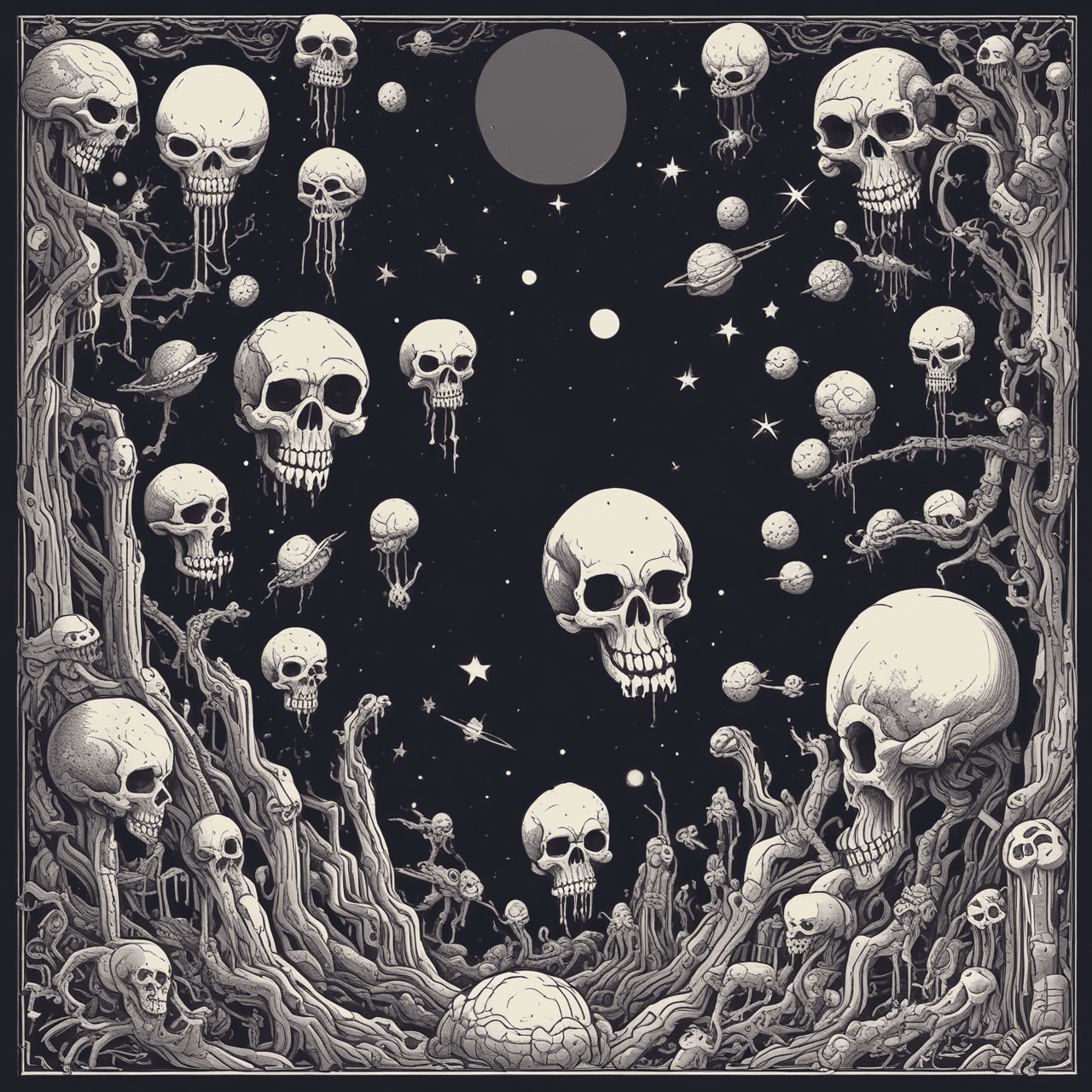 Skeletal Space Jump game banner