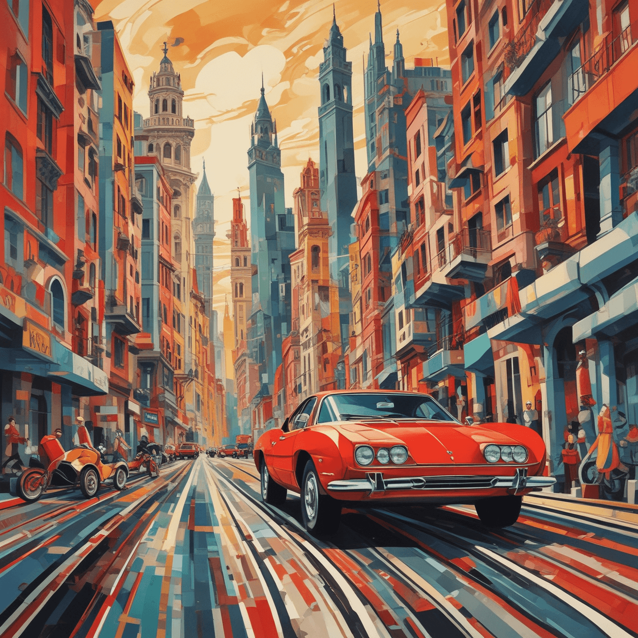 Jetpack Avanti-Tutta! game banner