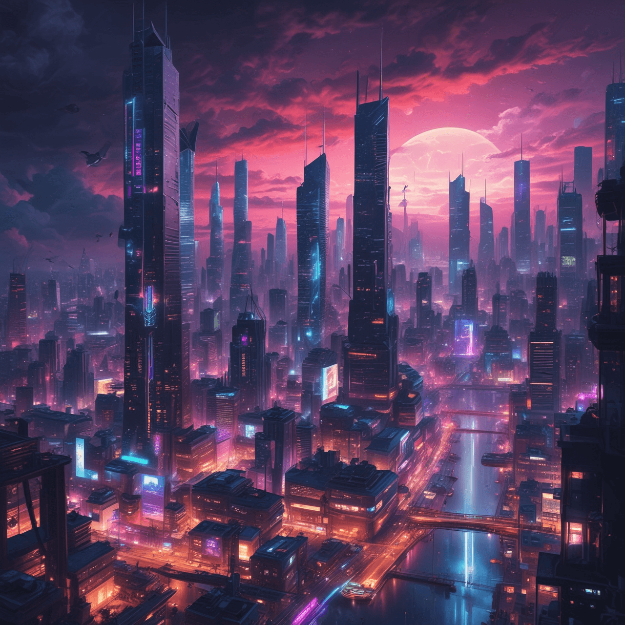 Aventura Musical Cyberpunk game banner