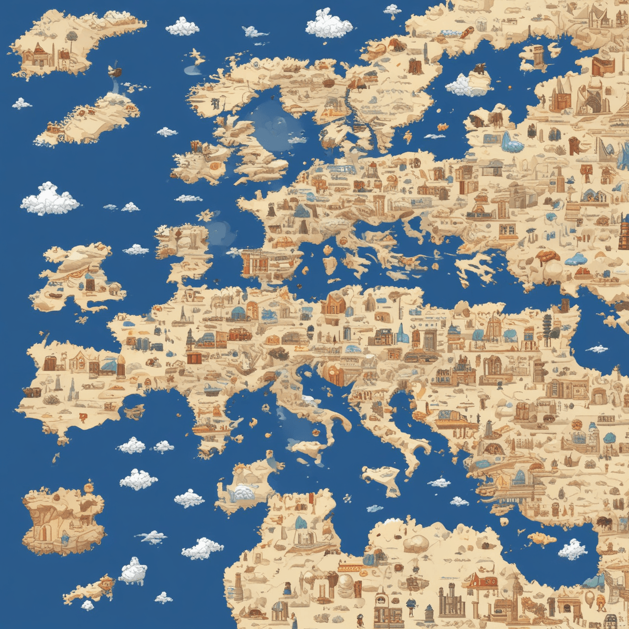 Europese Brug Quiz game banner