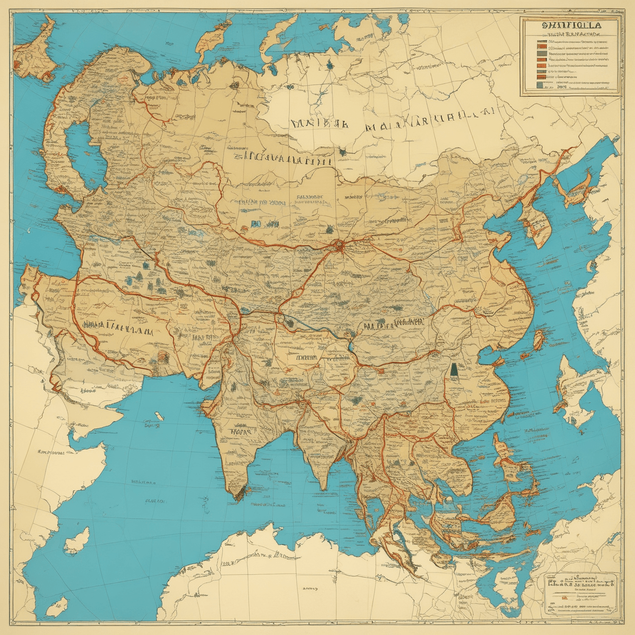 Wyścig Czyngis-chana game banner