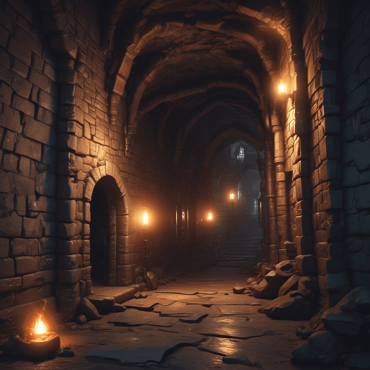 Dungeon Physics Quest game banner