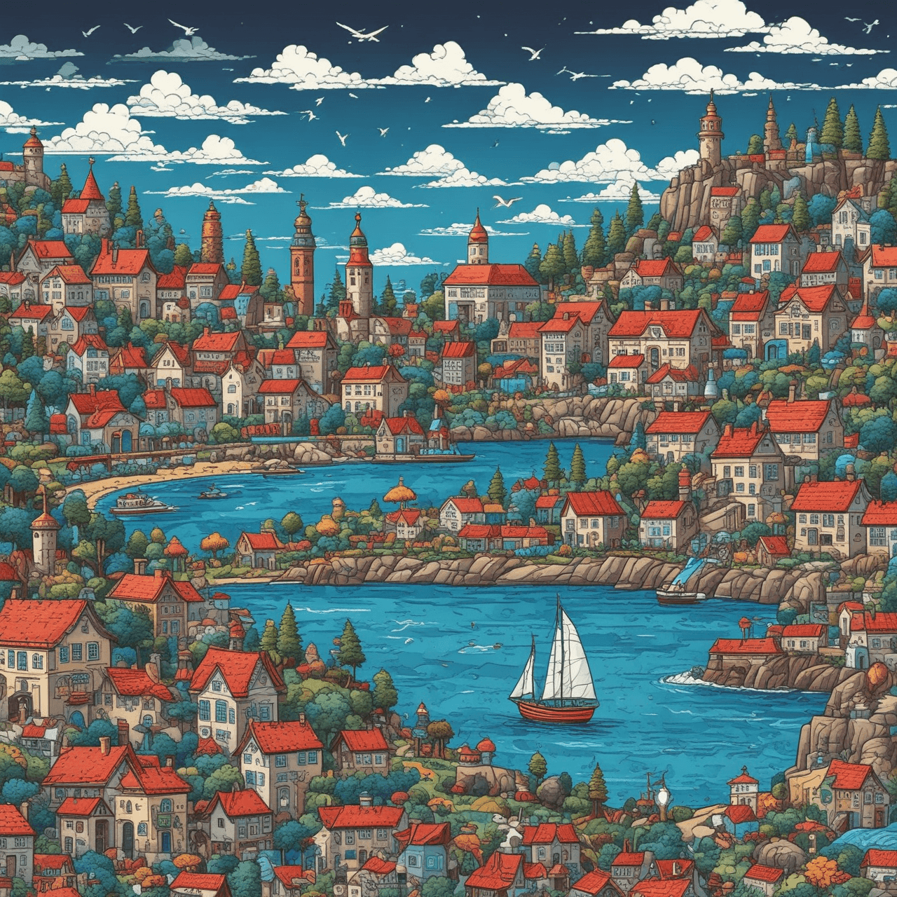 Danish Math Dash game banner