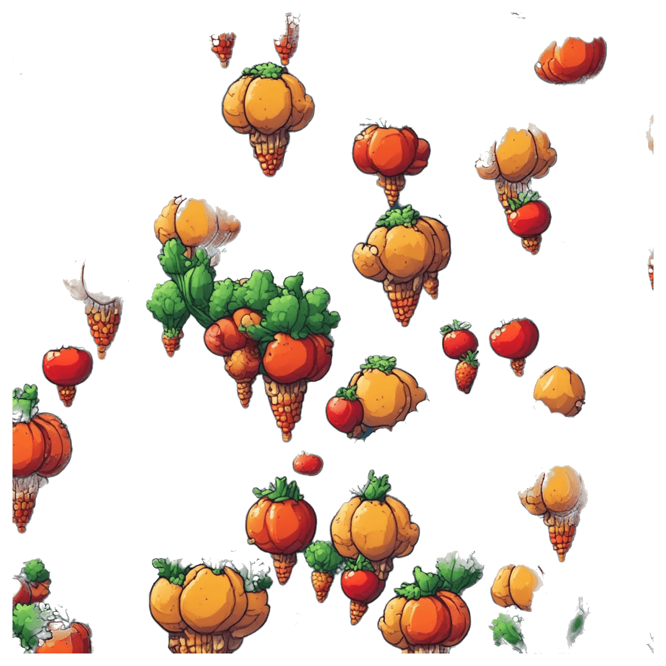 Nutrition Cloud Hop game banner