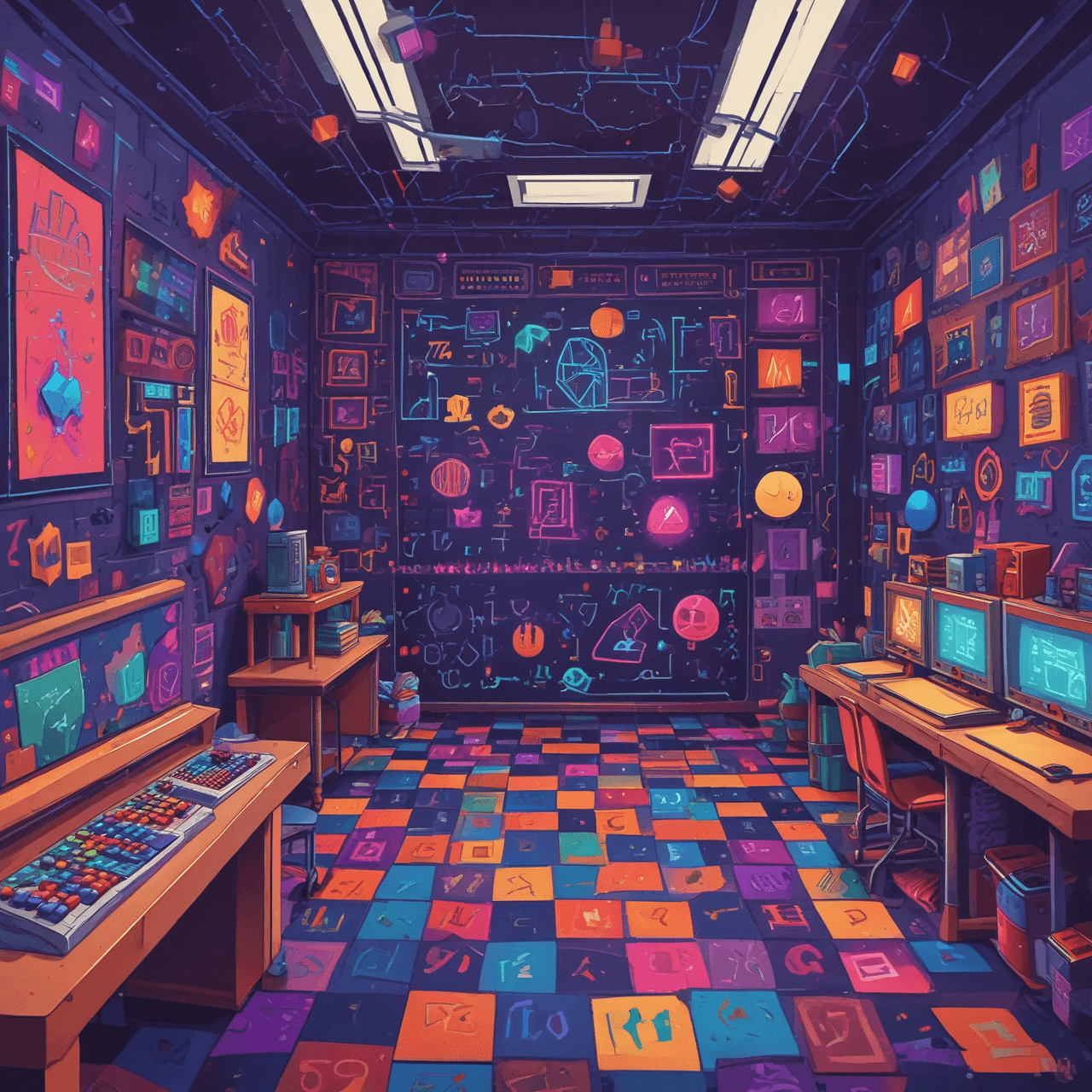 Math Whiz Jetpack game banner