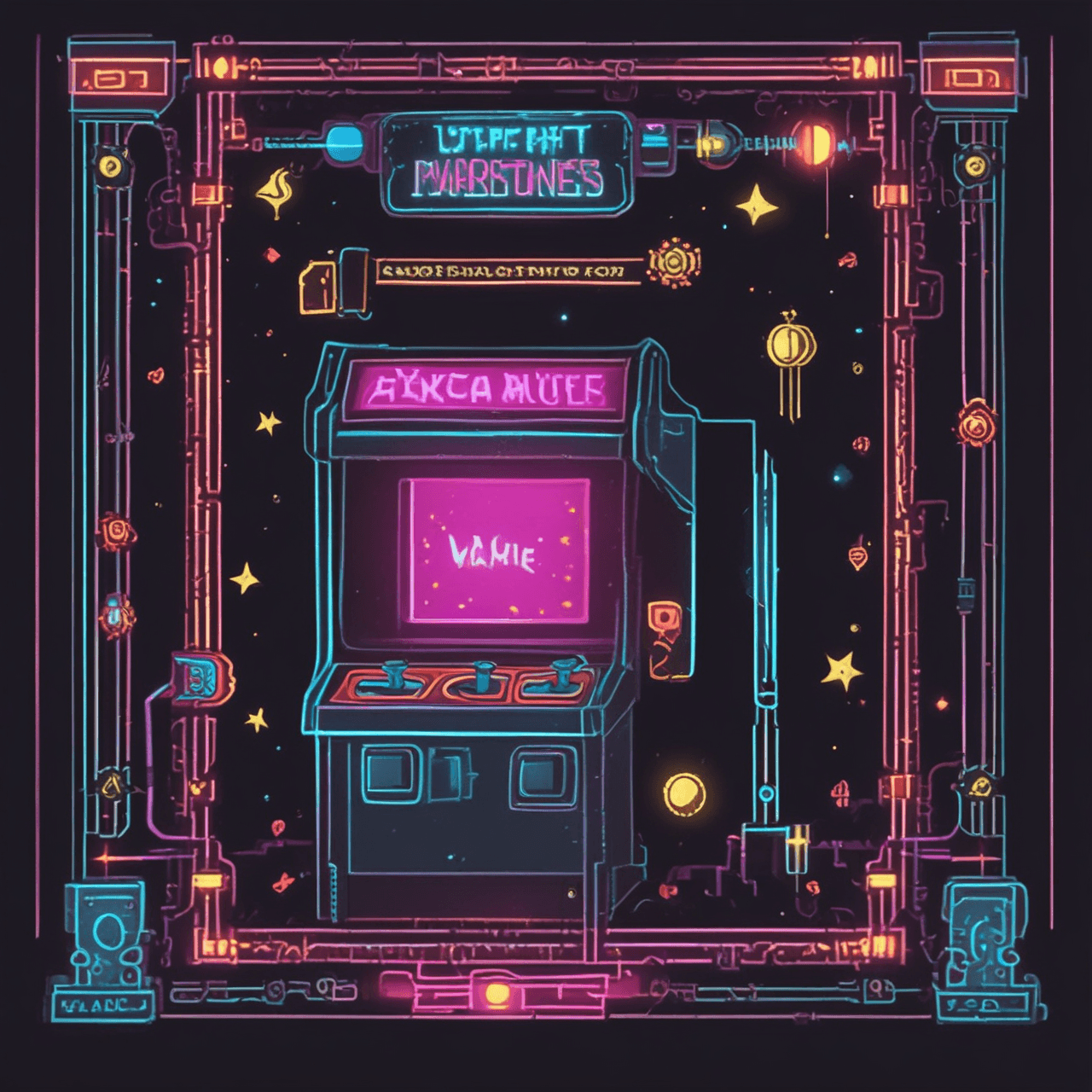 Energy Arcade game banner