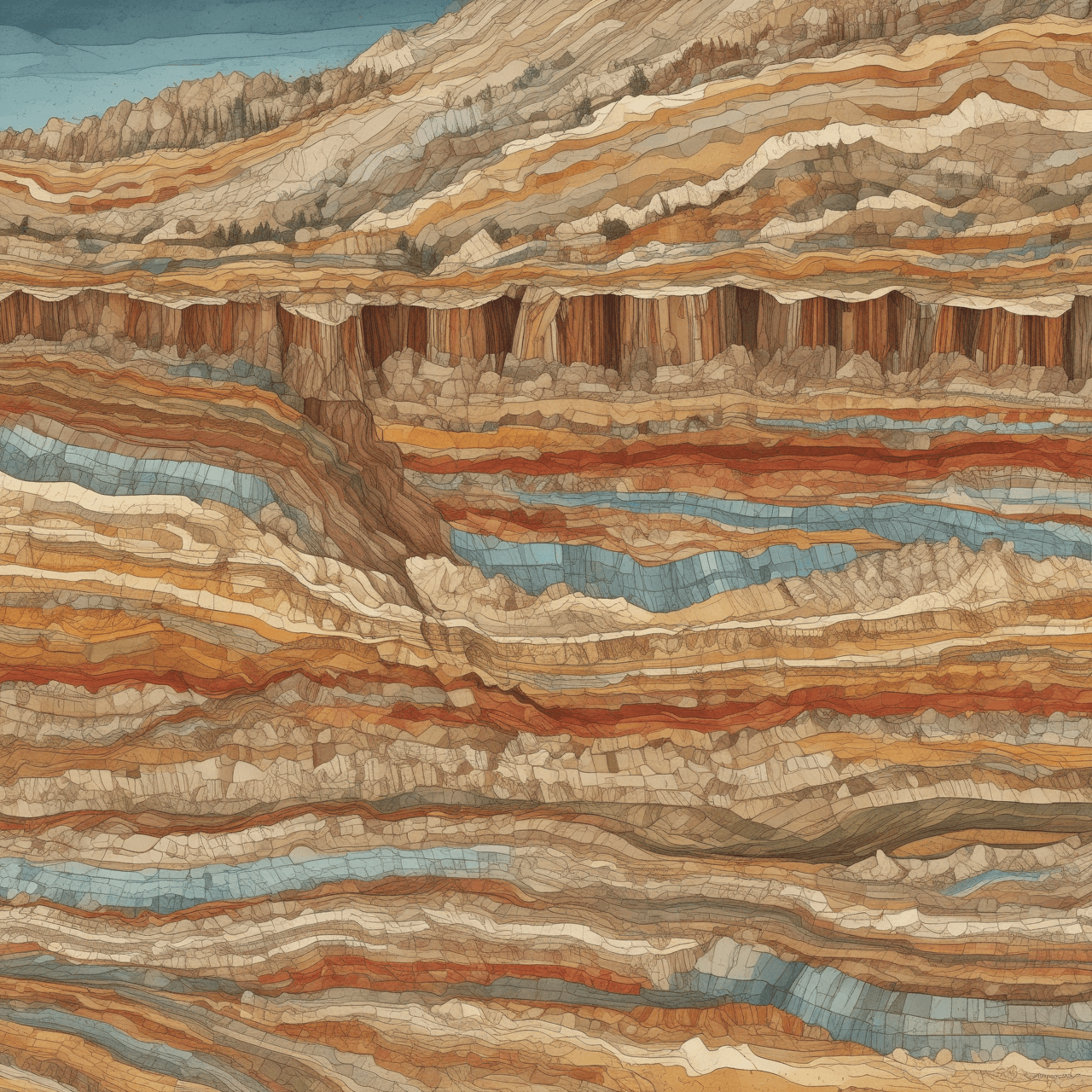 Strata Scramble Quiz game banner