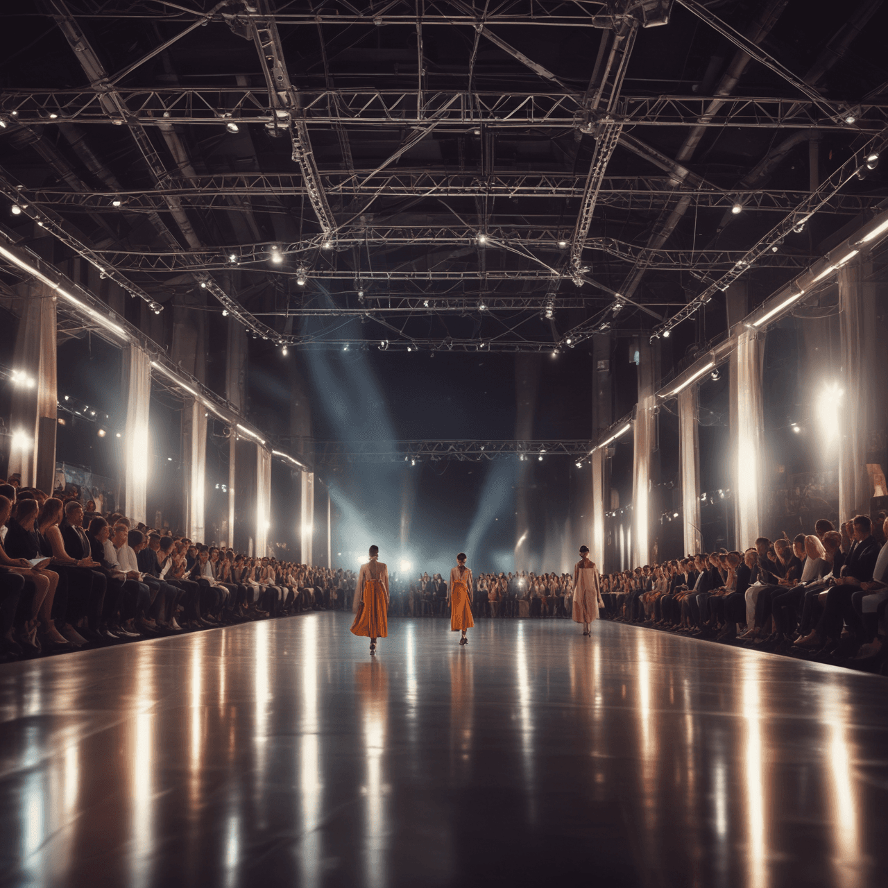 Fashion Runway Race game banner